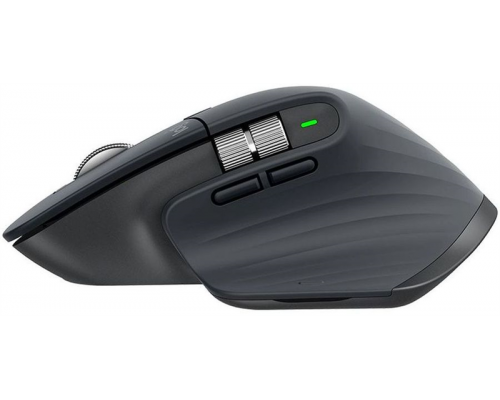 Мышь Logitech Wireless MX Master 3 Mouse, Black, [910-005710]