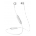 Внутриканальные Bluetooth наушники с микрофоном, Sennheiser CX 350 BT  White, 17 - 20000 Гц, Bluetooth 5.0, кодек ААС, aptX, aptX LL, время работы до 10 ч, зарядка USB-С, Sennheiser Smart Control