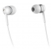 Внутриканальные Bluetooth наушники с микрофоном, Sennheiser CX 350 BT  White, 17 - 20000 Гц, Bluetooth 5.0, кодек ААС, aptX, aptX LL, время работы до 10 ч, зарядка USB-С, Sennheiser Smart Control