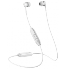 Внутриканальные Bluetooth наушники с микрофоном, Sennheiser CX 150 BT White, 20 - 20000 Гц, Bluetooth 5.0, поддержка кодека ААС, время работы до 10 ч, зарядка USB-С                                                                                      