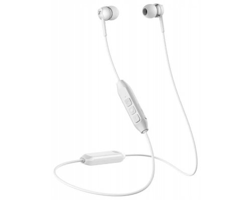 Внутриканальные Bluetooth наушники с микрофоном, Sennheiser CX 150 BT White, 20 - 20000 Гц, Bluetooth 5.0, поддержка кодека ААС, время работы до 10 ч, зарядка USB-С