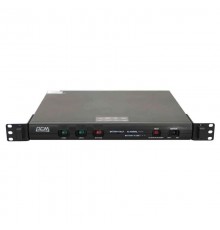 Источники бесперебойного питания Powercom Smart-UPS King Pro RM, Line-Interactive, 600VA/480W, Rack 1U, IEC, USB (1152586)                                                                                                                                