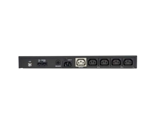 Источники бесперебойного питания Powercom Smart-UPS King Pro RM, Line-Interactive, 600VA/480W, Rack 1U, IEC, USB (1152586)