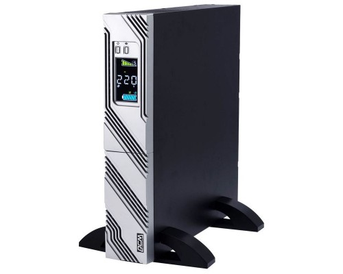 Источники бесперебойного питания Powercom Smart-UPS SMART RT, Line-Interactive, 2000VA/1800W, Rack/Tower, IEC 8*C13+ 1*C19, Serial+USB, SNMP Slot, подкл. доп. Батарей (1157682)