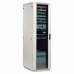 Шкаф телекоммуникационный напольный 47U (800х800) дверь стекло (3 места), [ ШТК-М-47.8.8-1ААА ]