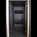 Шкаф LANMASTER SOUNDPROOF звукоизолированный 24U 750x1130 мм, отделка под дерево, цвет лиственница