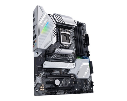 Материнская плата ASUS PRIME Z490-A, LGA1200, Z490, 4*DDR4, HDMI+DVI+DP, CrossFireX, SATA3 + RAID, Audio, Gb LAN, USB 3.2*8, USB 2.0*6, COM*1 header (w/o cable), ATX ; 90MB1390-M0EAY0