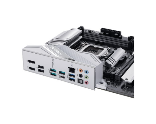 Материнская плата ASUS PRIME Z490-A, LGA1200, Z490, 4*DDR4, HDMI+DVI+DP, CrossFireX, SATA3 + RAID, Audio, Gb LAN, USB 3.2*8, USB 2.0*6, COM*1 header (w/o cable), ATX ; 90MB1390-M0EAY0