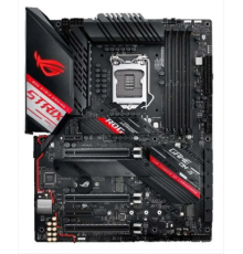 Материнская плата ASUS ROG STRIX Z490-H GAMING, LGA1200, Z490, 4*DDR4, DP+HDMI, CrossFireX, SATA3 + RAID, Audio, 2,5Gb LAN, USB 3.2*10, USB 2.0*5, ATX ; 90MB12S0-M0EAY0                                                                                  