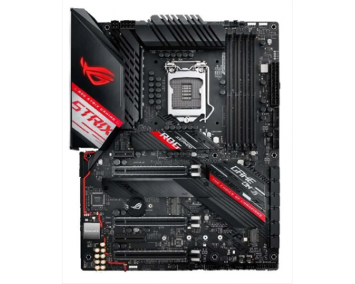 Материнская плата ASUS ROG STRIX Z490-H GAMING, LGA1200, Z490, 4*DDR4, DP+HDMI, CrossFireX, SATA3 + RAID, Audio, 2,5Gb LAN, USB 3.2*10, USB 2.0*5, ATX ; 90MB12S0-M0EAY0