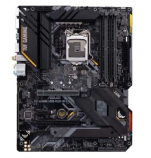 Материнская плата ASUS TUF GAMING Z490-PLUS (WI-FI), LGA1120, Z490, 4*DDR4, DP+HDMI, CrossFireX, SATA3 + RAID, Audio, Gb LAN, USB 3.2*8, USB 2.0*2, COM*1 header (w/o cable), ATX ; 90MB1330-M0EAY0                                                       