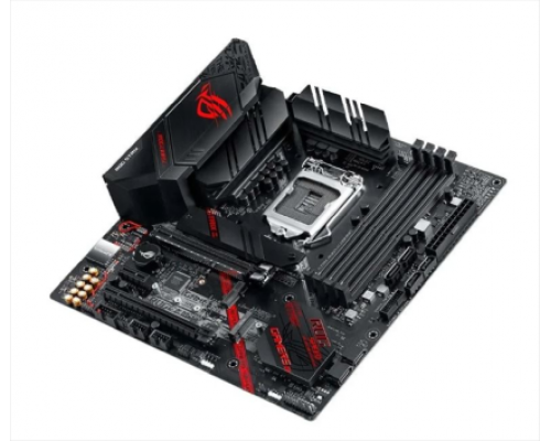 Материнская плата ASUS ROG STRIX B460-G GAMING, LGA1200, B460, 4*DDR4, HDMI+DP, CrossFireX, SATA3 + RAID, Audio, Gb LAN, USB 3.2*9, USB 2.0*5, COM*1 header (w/o cable), mATX ; 90MB1460-M0EAY0