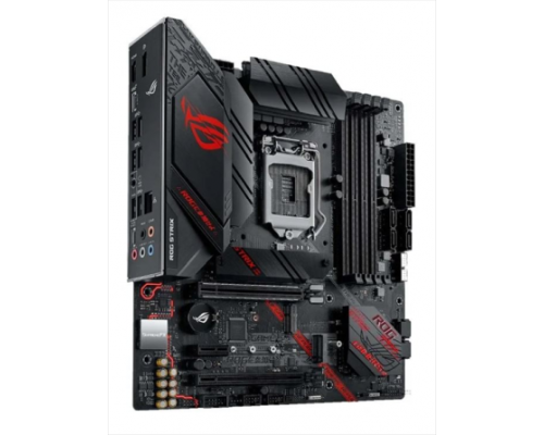 Материнская плата ASUS ROG STRIX B460-G GAMING, LGA1200, B460, 4*DDR4, HDMI+DP, CrossFireX, SATA3 + RAID, Audio, Gb LAN, USB 3.2*9, USB 2.0*5, COM*1 header (w/o cable), mATX ; 90MB1460-M0EAY0