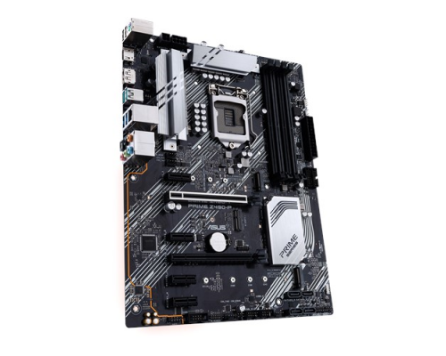 Материнская плата ASUS PRIME Z490-P, LGA1200, Z490, 4*DDR4, HDMI+DP, CrossFireX, SATA3 + RAID, Audio, Gb LAN, USB 3.2*8, USB 2.0*6, COM*1 header (w/o cable), ATX ; 90MB12V0-M0EAY0