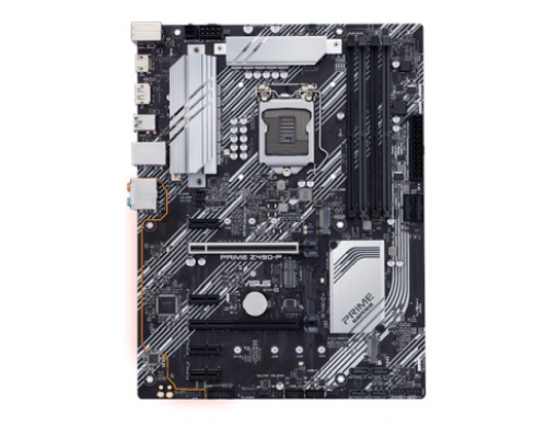 Материнская плата ASUS PRIME Z490-P, LGA1200, Z490, 4*DDR4, HDMI+DP, CrossFireX, SATA3 + RAID, Audio, Gb LAN, USB 3.2*8, USB 2.0*6, COM*1 header (w/o cable), ATX ; 90MB12V0-M0EAY0