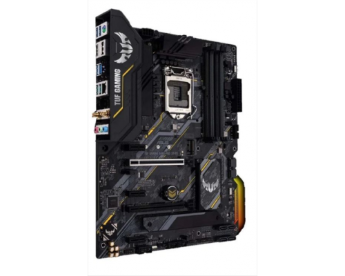 Материнская плата ASUS TUF GAMING B460-PRO (WI-FI), LGA1200, B460, 4*DDR4, HDMI+DP, CrossFireX, SATA3 + RAID, Audio, Gb LAN, USB 3.2*8, USB 2.0*4, COM*1 header (w/o cable), ATX ; 90MB13P0-M0EAY0