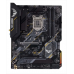 Материнская плата ASUS TUF GAMING B460-PRO (WI-FI), LGA1200, B460, 4*DDR4, HDMI+DP, CrossFireX, SATA3 + RAID, Audio, Gb LAN, USB 3.2*8, USB 2.0*4, COM*1 header (w/o cable), ATX ; 90MB13P0-M0EAY0