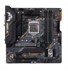 Материнская плата ASUS TUF GAMING B460M-PLUS (WI-FI), LGA1200, B460, 4*DDR4, DP+DVI+HDMI, CrossFireX, SATA3 + RAID, Audio, Gb LAN, USB 3.2*6, USB 2.0*6, COM*1 header (w/o cable), mATX ; 90MB1440-M0EAY0                                                 