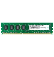 Оперативная память Apacer  DDR3   4GB  1600MHz UDIMM (PC3-12800) CL11 1.5V (Retail) 512*8 (AU04GFA60CATBGC/DL.04G2K.KAM)                                                                                                                                  