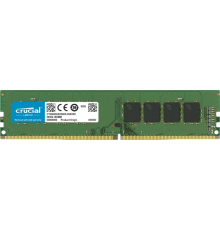 Оперативная память Crucial by Micron  DDR4  16GB 2666MHz UDIMM  (PC4-21300) CL19 1.2V (Retail)                                                                                                                                                            