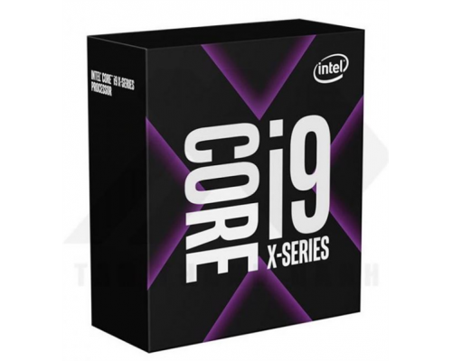 Процессор CPU Intel Core i9-10940X (3.3GHz/19.25MB/14 cores) LGA2066 BOX, TDP 165W, max 256Gb DDR4-2933, BX8069510940XSRGSH