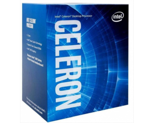 Процессор CPU Intel Celeron G5920 (3.5GHz/2MB/2 cores) LGA1200 BOX, UHD610  350MHz, TDP 58W, max 128Gb DDR4-2666, BX80701G5920SRH42