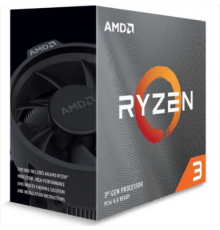 Процессор CPU AMD Ryzen 3 3100, 3600MHz AM4, 65W, 100-100000284BOX BOX                                                                                                                                                                                    