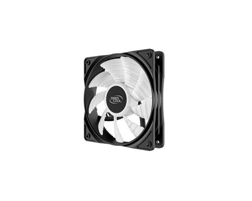 Вентилятор DEEPCOOL RF120B 120x120x25мм (96шт./кор, LED Blue подсветка, 1300об/мин) Retail