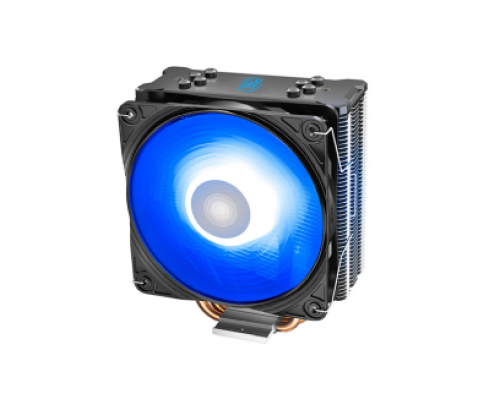 Охлаждение процессора DEEPCOOL GAMMAXX GT V2  LGA20XX/1366/115X/AM4/AM3/+/AM2/+/FM2/+/FM1 (12шт/кор, TDP 180Вт, PWM, RGB Fan 120mm, 4 тепл. трубки прямого контакта) RET