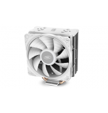 Охлаждение процессора DEEPCOOL GAMMAXX GTE V2 WHITE LGA1366/115X/AM4/AM3/+/AM2/+/FM2/+/FM1 (12шт/кор, TDP 180Вт, PWM, White LED Fan 120mm, 4 тепл. трубки прямого контакта) RET                                                                           
