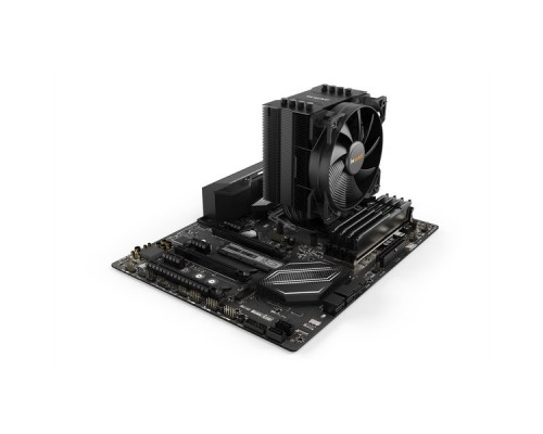 Охлаждение процессора be quiet! PURE ROCK 2 BLACK / LGA 115x,2066,2011-3; AM3,AM3+,AM4 / 150W TDP / PWM / BK007 / RTL