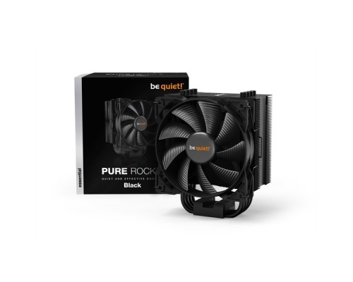 Охлаждение процессора be quiet! PURE ROCK 2 BLACK / LGA 115x,2066,2011-3; AM3,AM3+,AM4 / 150W TDP / PWM / BK007 / RTL