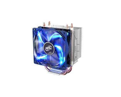 Охлаждение процессора DEEPCOOL GAMMAXX300 FURY S1150/S1155/S1156/AM2/AM2+/AM3/FM1 24шт/кор, TDP 130Вт, PWM, 17.8~21dB(A), RET