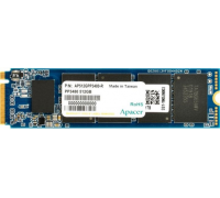 Накопитель SSD NVMe внутренний Apacer SSD Professional NAS PP3480 512Gb SSD NAS M2.2280 PCIe Gen3x4, R2500/W2100 Mb/s, IOPS 210/380K, MTBF 2M, 3D TLC, 1000TBW, Retail  (AP512GPP3480-R)                                                                  