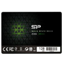 Накопитель Solid State Disk Silicon Power Ace A56 128Gb SATA-III 2,5”/7мм SP128GBSS3A56B25                                                                                                                                                                