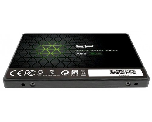 Накопитель Solid State Disk Silicon Power Ace A56 128Gb SATA-III 2,5”/7мм SP128GBSS3A56B25