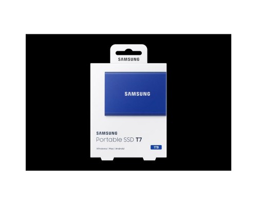 Накопитель SSD Samsung T7 1Tb MU-PC1T0H/WW