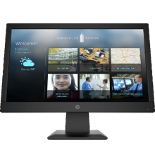 Монитор HP P19b G4 18,5 Monitor WXGA, TN, 16:9, 200 cd/m2, 600:1, 5ms, 90°/65°, VGA, HDMI, Tilt, Low Blue, Black,  (5YR89AA)                                                                                                                              