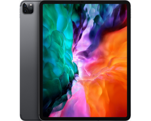 Планшет Apple 12.9-inch iPad Pro (2020) WiFi 256GB - Space Grey (rep.  MTFL2RU/A)