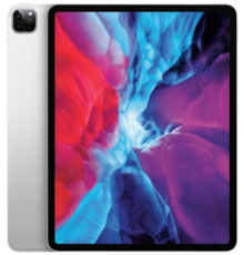 Планшет Apple 12.9-inch iPad Pro (2020) WiFi + Cellular 128GB - Silver (rep.  MTHP2RU/A)                                                                                                                                                                  