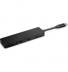 Разветвитель HP Elite USB-C Hub(ProBook 450G7/440G7/430G7/640G5 G4/650G5/645 G4/EliteBook x360 1040 G6/830G6 G5/830G5/1030G3/EliteBook 830G6/850G6 G5/840G6 G5/830G5/820G4/755G5/745G5/735G5/Zbook 15G6/15uG6/14uG6)                                      