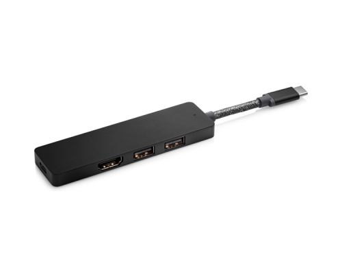 Разветвитель HP Elite USB-C Hub(ProBook 450G7/440G7/430G7/640G5 G4/650G5/645 G4/EliteBook x360 1040 G6/830G6 G5/830G5/1030G3/EliteBook 830G6/850G6 G5/840G6 G5/830G5/820G4/755G5/745G5/735G5/Zbook 15G6/15uG6/14uG6)