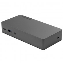 Док-станция Lenovo Thunderbolt 3 Essential Dock ( 1x DP 1.4, 1x HDMI 2.0, 2x USB-A 3.0 Gen 1, 2x USB-C, 1x RJ45, 1x 3.5 mm Combo Audio Jack )                                                                                                             