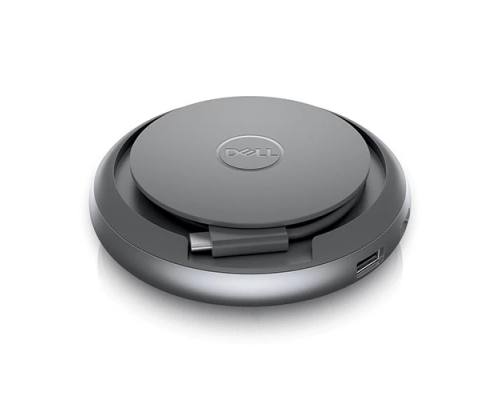 Док-станция Dell Dock MH3021P Mobile; Speakerphone; USB-A 3.1; USB-C; HDMI 2.0 (4К); Micr