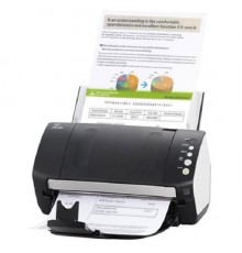 Сканер Fujitsu scanner fi-7140 (CCD, A4, long document to 216x5588 mm, 600 dpi, 40 ppm/80 ipm, ADF 80 sheets, Duplex, 1 y warr)                                                                                                                           