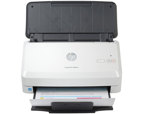 Сканер HP ScanJet Pro 2000 s2 (CIS, A4, 600 dpi, USB 3.0, ADF 50 sheets, Duplex 35 ppm/70 ipm, 1y warr, (replace L2759A))