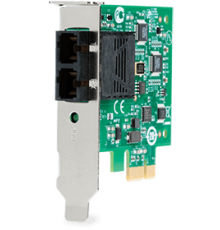 Сетевой адаптер Allied Telesis 100Mbps Fast Ethernet PCI-Express Fiber Adapter Card; SC connector, includes both standard and low profile brackets, Single pack                                                                                           