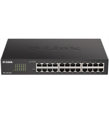 Коммутатор (switch) D-Link DGS-1100-24V2/A1A, L2 Smart Switch with 24 10/100/1000Base-T ports.8K Mac address, 802.3x Flow Control, 802.3ad Link Aggregation, Port Mirroring, 128 of 802.1Q VLAN, VID range 1-4094, Loopbac                                