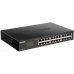 Коммутатор (switch) D-Link DGS-1100-24V2/A1A, L2 Smart Switch with 24 10/100/1000Base-T ports.8K Mac address, 802.3x Flow Control, 802.3ad Link Aggregation, Port Mirroring, 128 of 802.1Q VLAN, VID range 1-4094, Loopbac