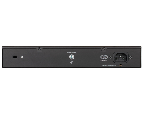 Коммутатор (switch) D-Link DGS-1100-24V2/A1A, L2 Smart Switch with 24 10/100/1000Base-T ports.8K Mac address, 802.3x Flow Control, 802.3ad Link Aggregation, Port Mirroring, 128 of 802.1Q VLAN, VID range 1-4094, Loopbac